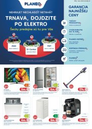 PLANEO Elektro leták  s platnosťou 4. 6. - 14. 6. 2026 